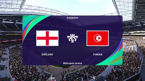 Inglaterra Sub 20 vs. Tunisia U20 .